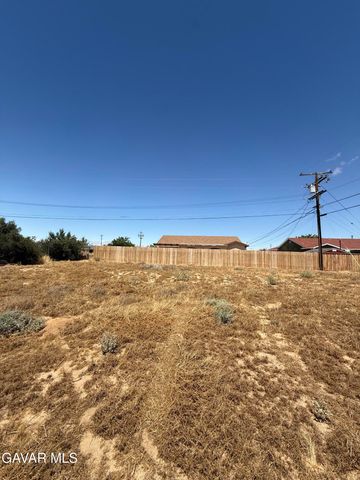 Fir Avenue Avenue, California City, CA 93505