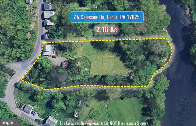64 CREEKSIDE DR, Enola, PA 17025