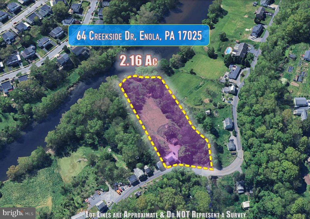 64 CREEKSIDE DR, Enola, PA 17025
