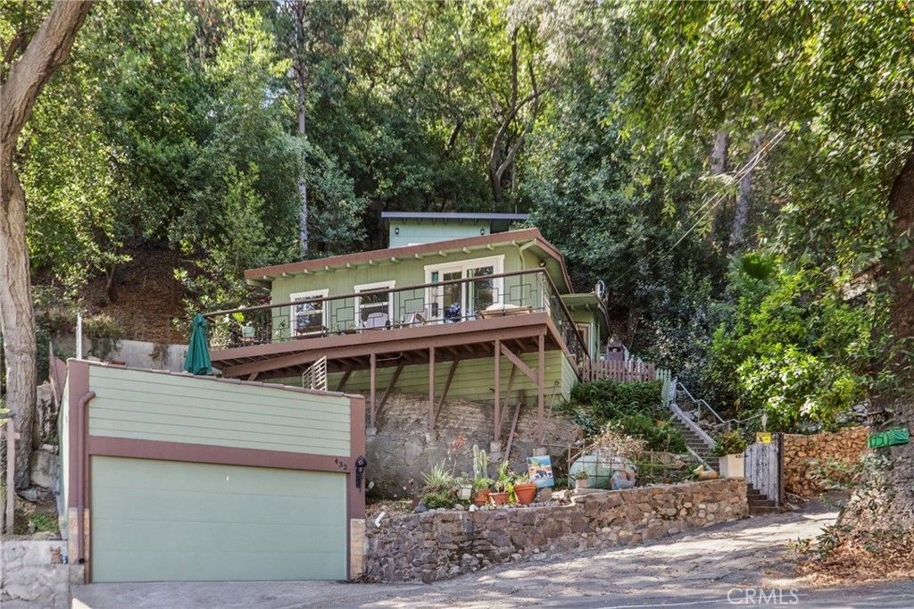 432 Fernwood Pacific, Topanga, CA 90290