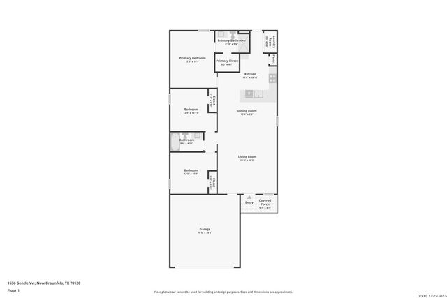 1536 GENTLE VW, New Braunfels, TX 78130