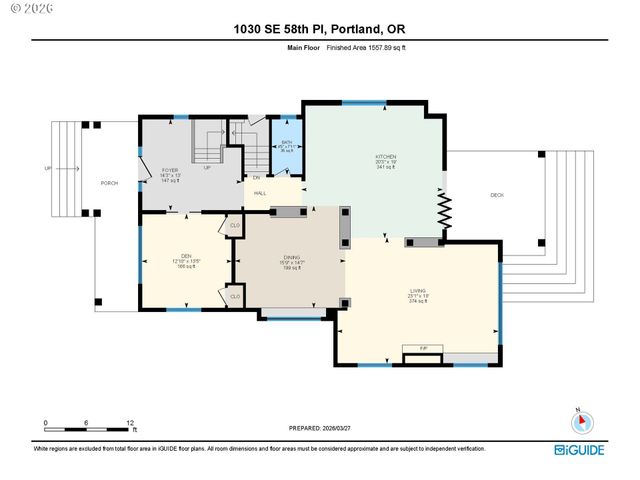 1030 Se 58TH Pl, Portland, OR 97215