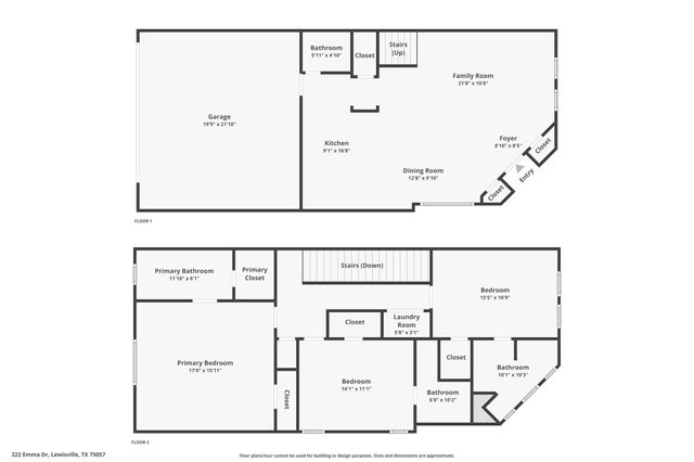 222 Emma Drive, Lewisville, TX 75057
