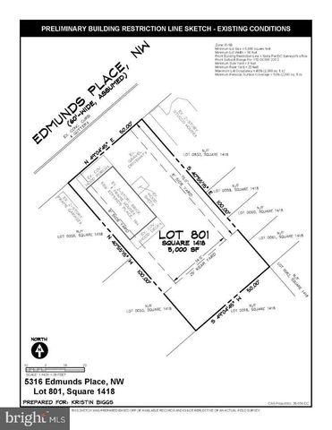 5316 EDMUNDS PL NW, Washington, DC 20016