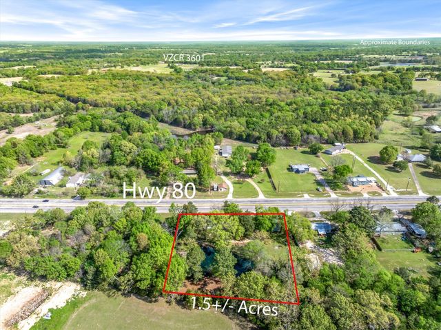 15853 State Highway 80, Edgewood, TX 75117