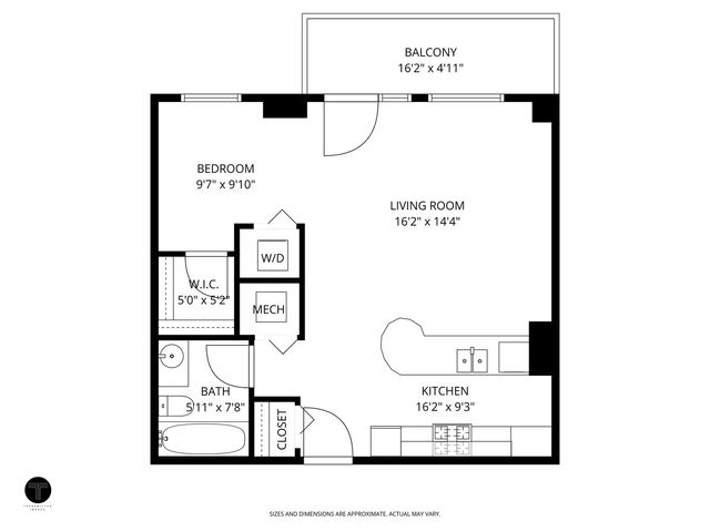 1040 W ADAMS Street 417, Chicago, IL 60607