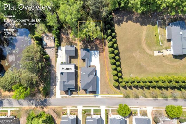 1060 Copperville Drive, Watkinsville, GA 30677