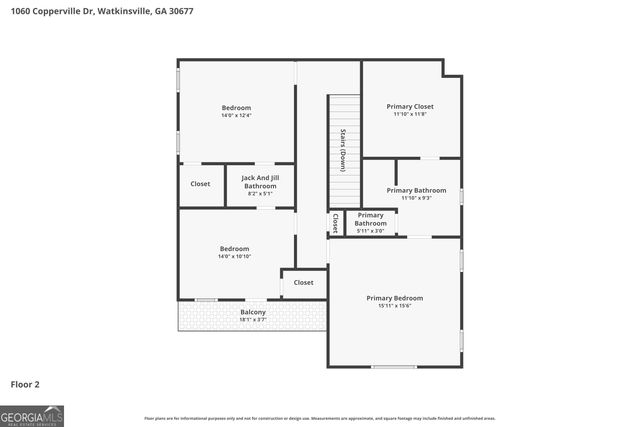 1060 Copperville Drive, Watkinsville, GA 30677