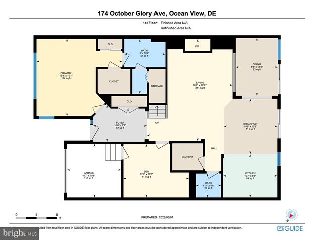 174 OCTOBER GLORY AVE, Ocean View, DE 19970