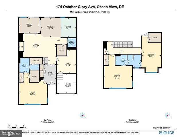 174 OCTOBER GLORY AVE, Ocean View, DE 19970