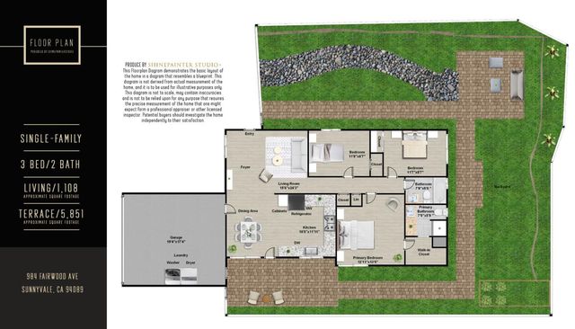 984 Fairwood Avenue, Sunnyvale, CA 94089