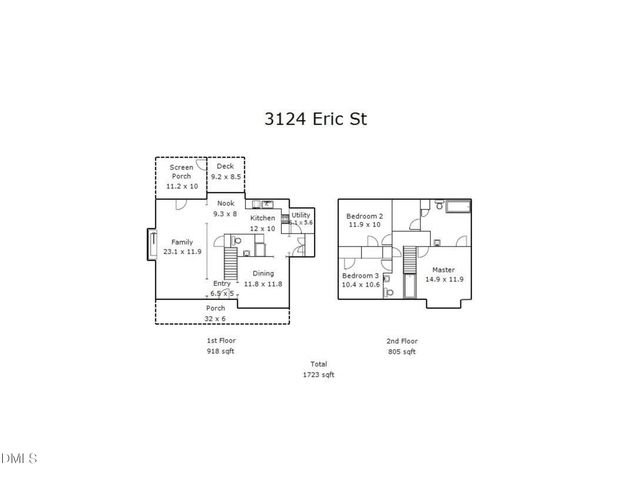 3124 Eric Street, Willow Springs, NC 27592