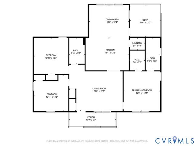 4721 Red Coach Ln, Sandston, VA 23150