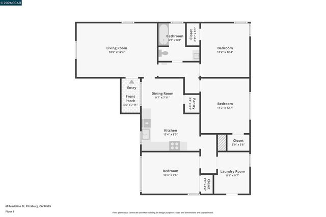 68 Madoline St, Pittsburg, CA 94565