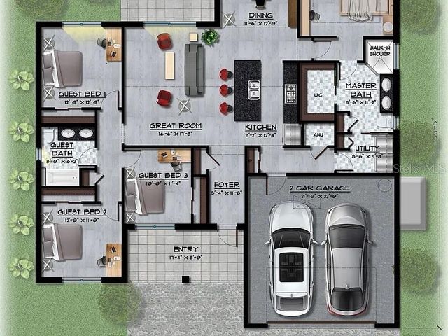 181 DISTRICT STREET SE, Palm Bay, FL 32909