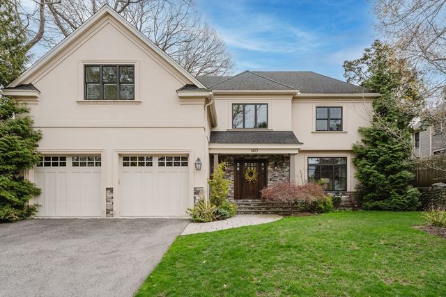 140 Greenwood St, Newton, MA 02459