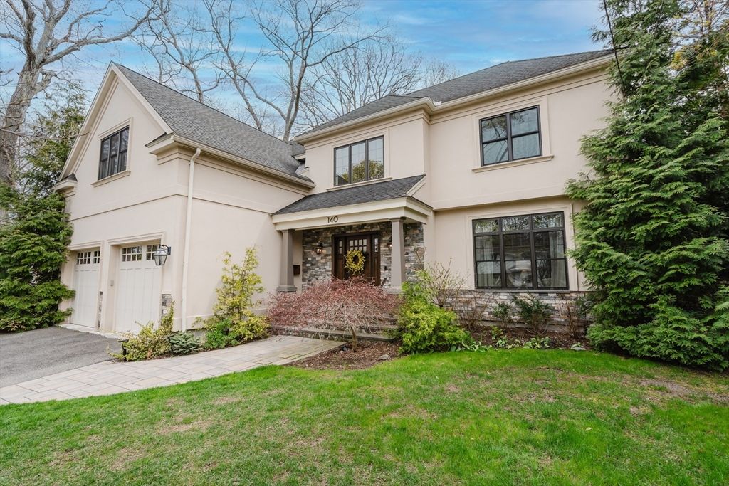 140 Greenwood St, Newton, MA 02459