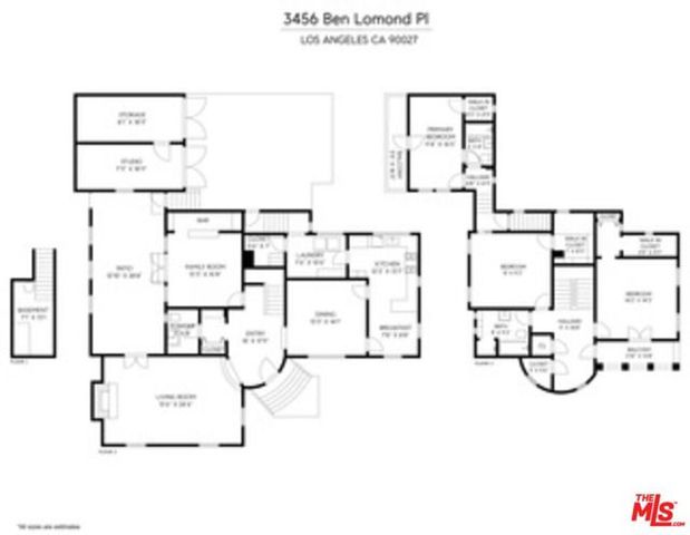 3456 Ben Lomond Place, Los Angeles, CA 90027