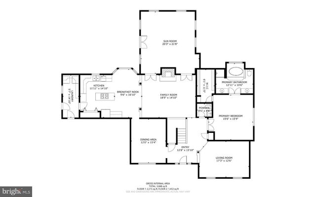 7705 RIVER RD, Fredericksburg, VA 22407