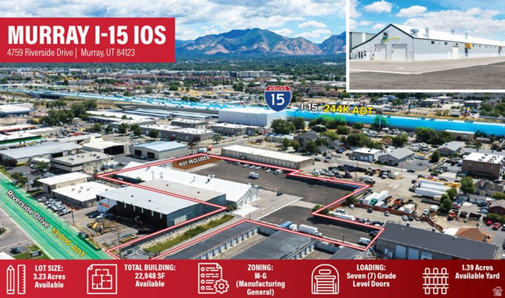 4759 S RIVERSIDE DR, Murray, UT 84123 — exterior