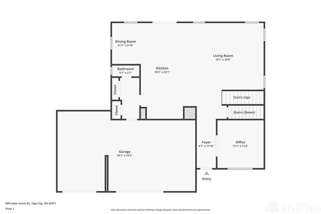 899 Cedar Grove Drive, Tipp City, OH 45371