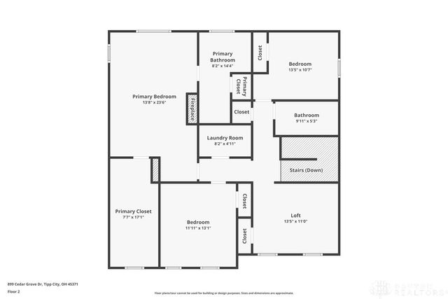 899 Cedar Grove Drive, Tipp City, OH 45371