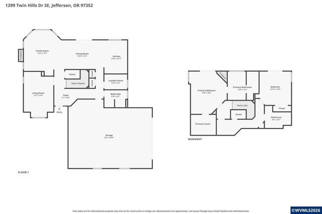 1299 Twin Hills Dr SE, Jefferson, OR 97352