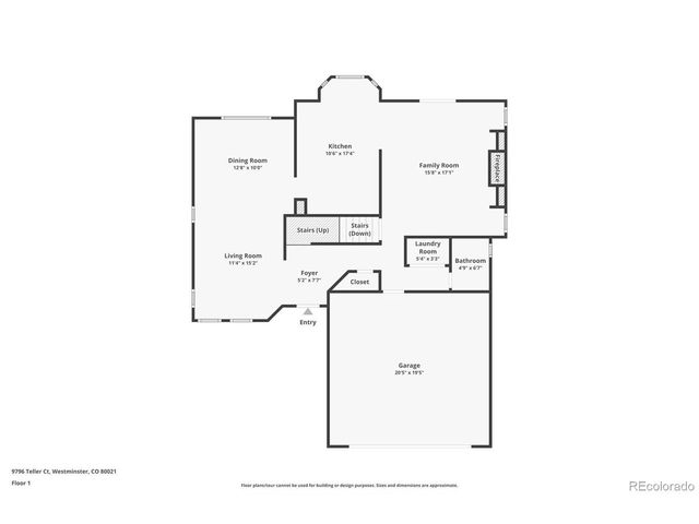 9796 Teller Ct, Broomfield, CO 80021