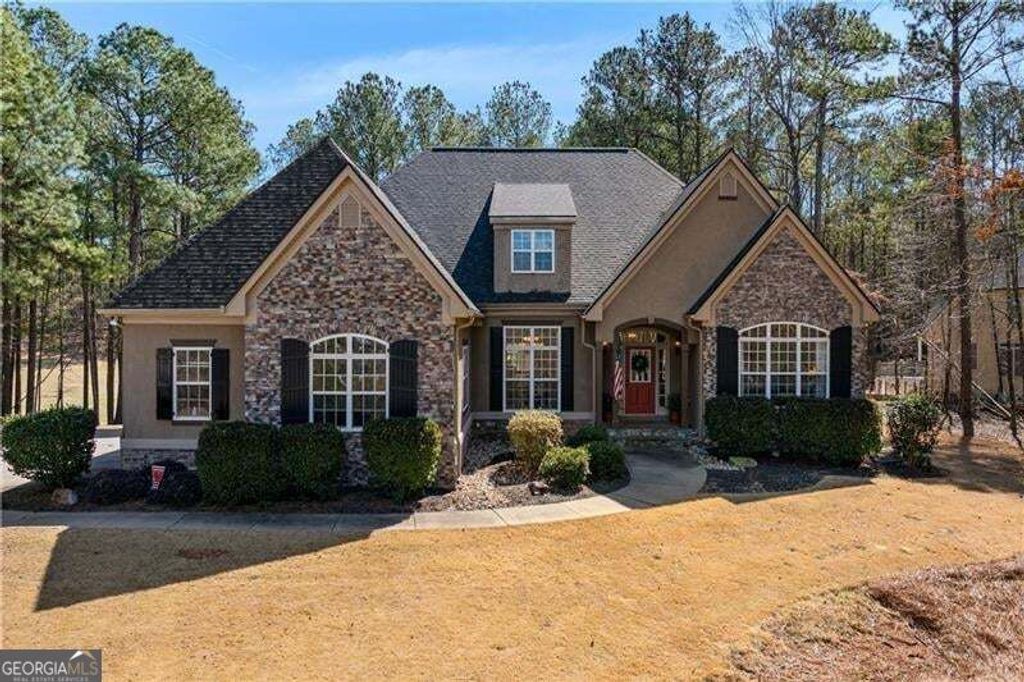 35 Trellis Trace, Newnan, GA 30265 — exterior