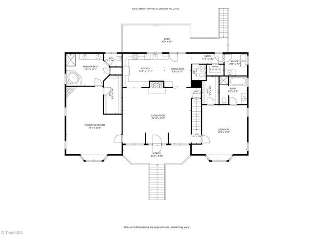 6355 Styers Ferry Road, Clemmons, NC 27012