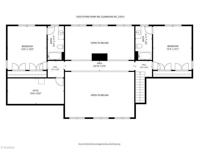 6355 Styers Ferry Road, Clemmons, NC 27012
