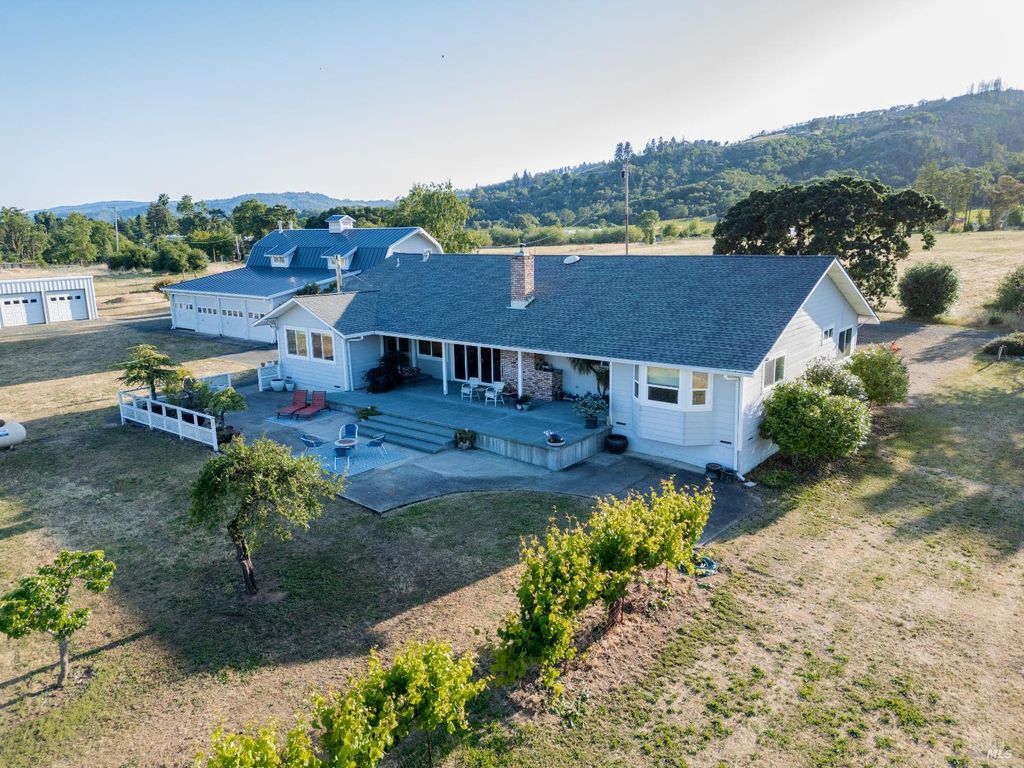 1961 Foothill Dr, Redwood Valley, CA 95470