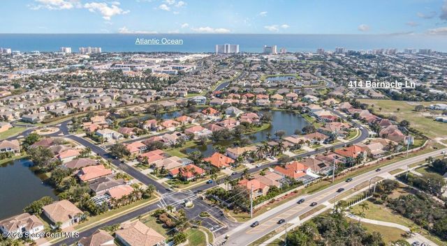414 Barnacle Lane, Indialantic, FL 32903