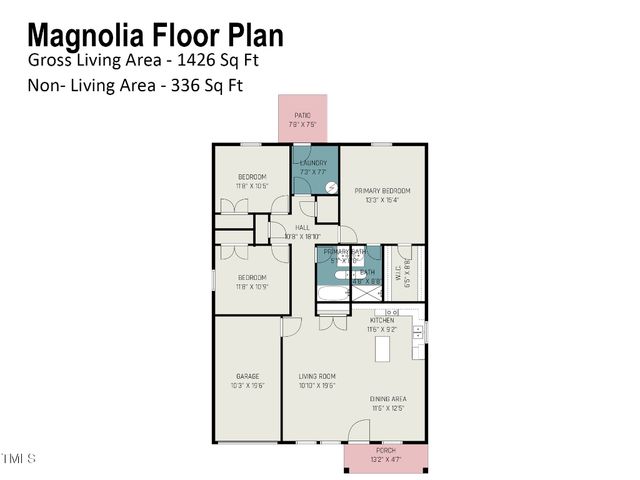 261 Johnson Ridge Way 1, Four Oaks, NC 27524