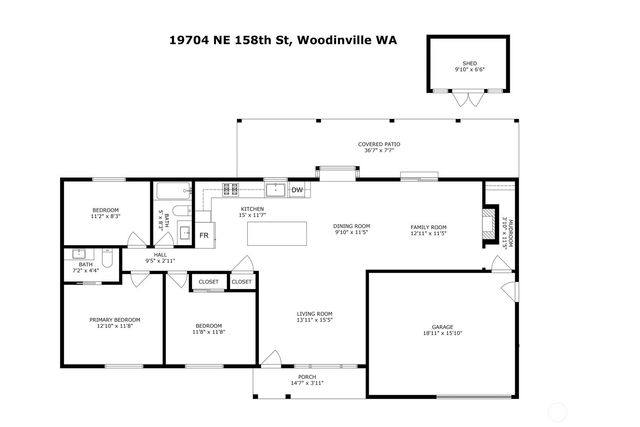19704 NE 158th Street, Woodinville, WA 98077