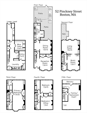 52 Pinckney St, Boston, MA 02114
