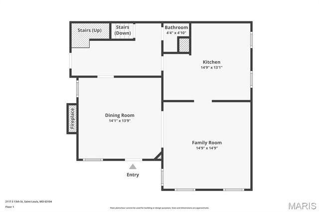 2117 S 13th Street, St Louis, MO 63104