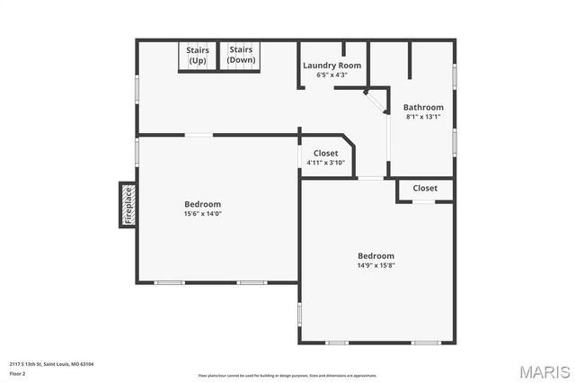 2117 S 13th Street, St Louis, MO 63104
