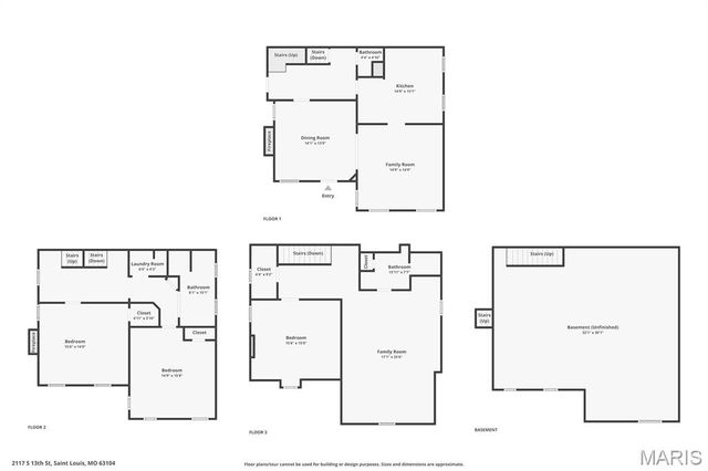 2117 S 13th Street, St Louis, MO 63104