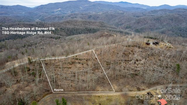 TBD Heritage Ridge Road H4, Elk Park, NC 28622