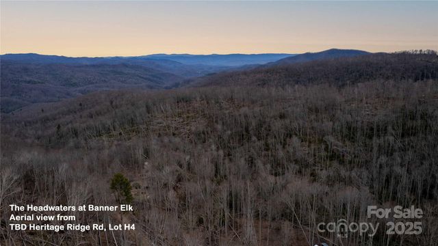 TBD Heritage Ridge Road H4, Elk Park, NC 28622