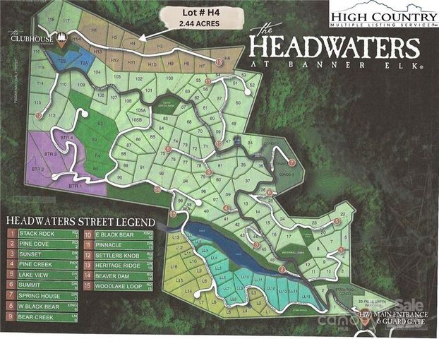 TBD Heritage Ridge Road H4, Elk Park, NC 28622