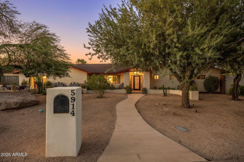 5914 E WILSHIRE Drive, Scottsdale, AZ 85257 — exterior
