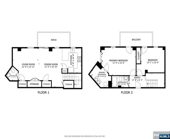 2 Paterson Avenue 2B, Hoboken, NJ 07030