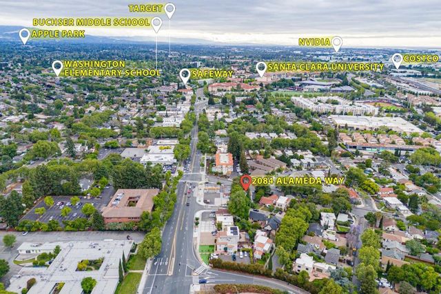 2084 Alameda Way, San Jose, CA 95126