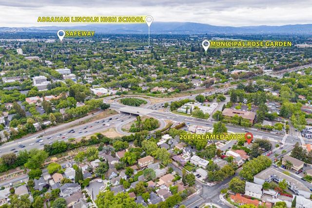 2084 Alameda Way, San Jose, CA 95126