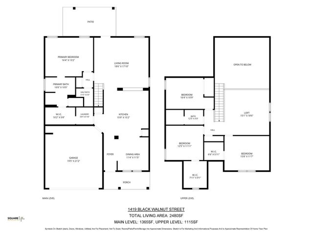 1419 Black Walnut Street, Monroe, NC 28112