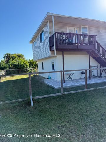 3605 EAGLE NEST Drive, Hernando Beach, FL 34607