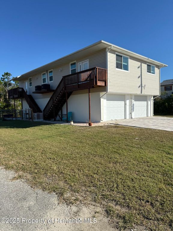 3605 EAGLE NEST Drive, Hernando Beach, FL 34607