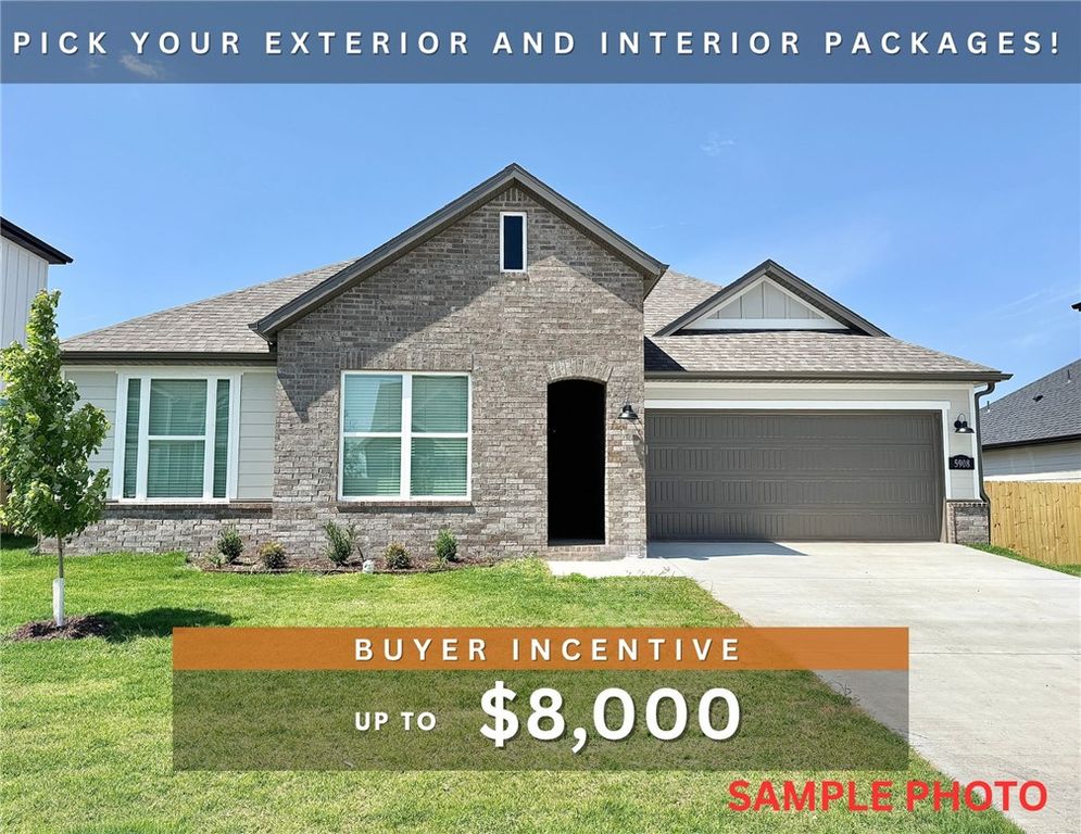 3780 Respite Street, Springdale, AR 72764